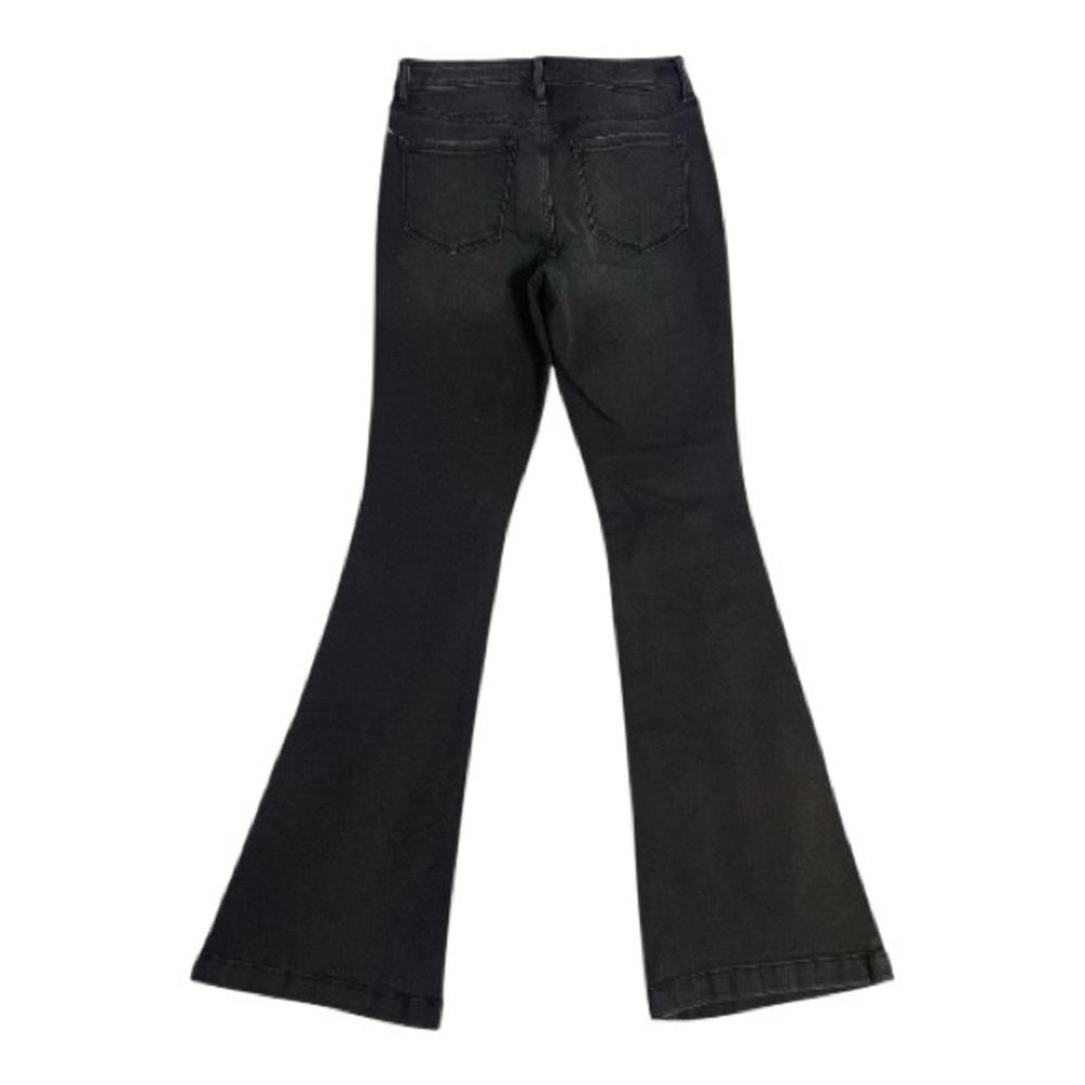 •Sofia Jeans by Sofía Vergara  Women's Black Flared Jeans - Picture 7 of 12
